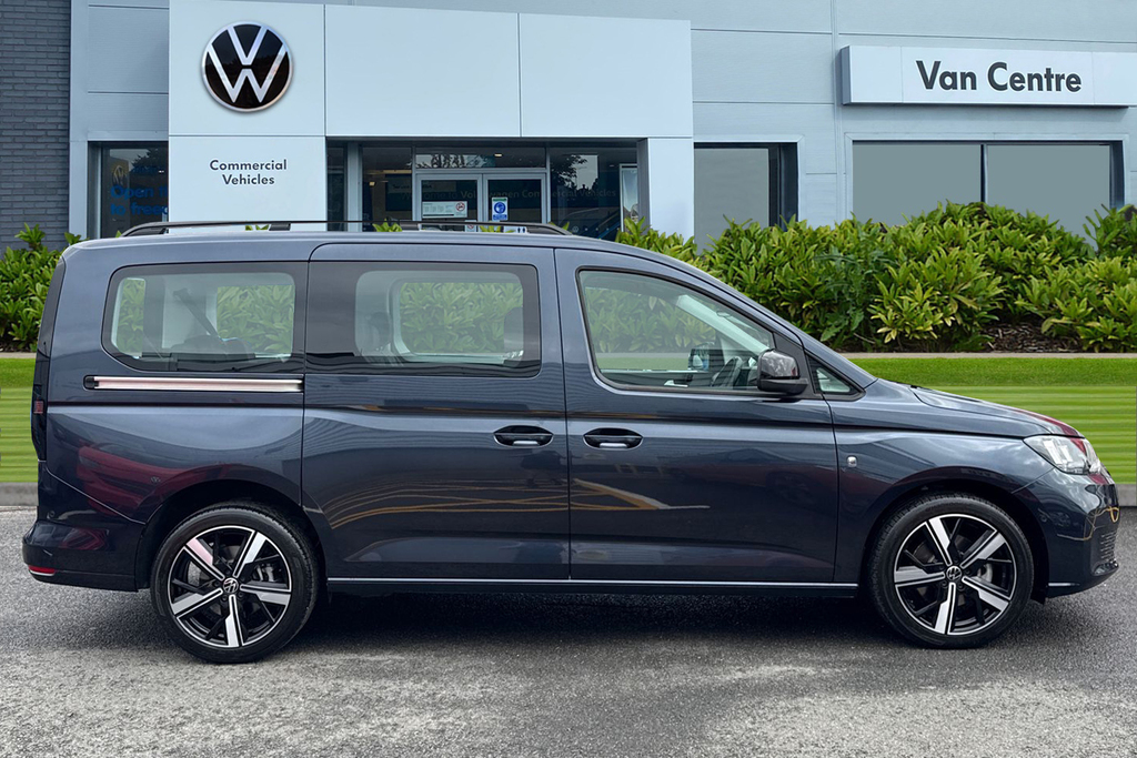 Volkswagen Caddy Maxi Life 2.0 Tdi 122 Life Dsg Tech Pack Blue #3