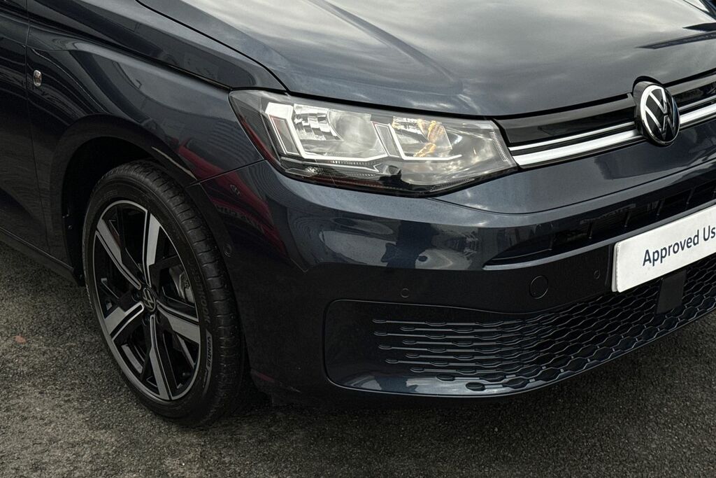 Volkswagen Caddy Maxi Life Mpv Silver #8
