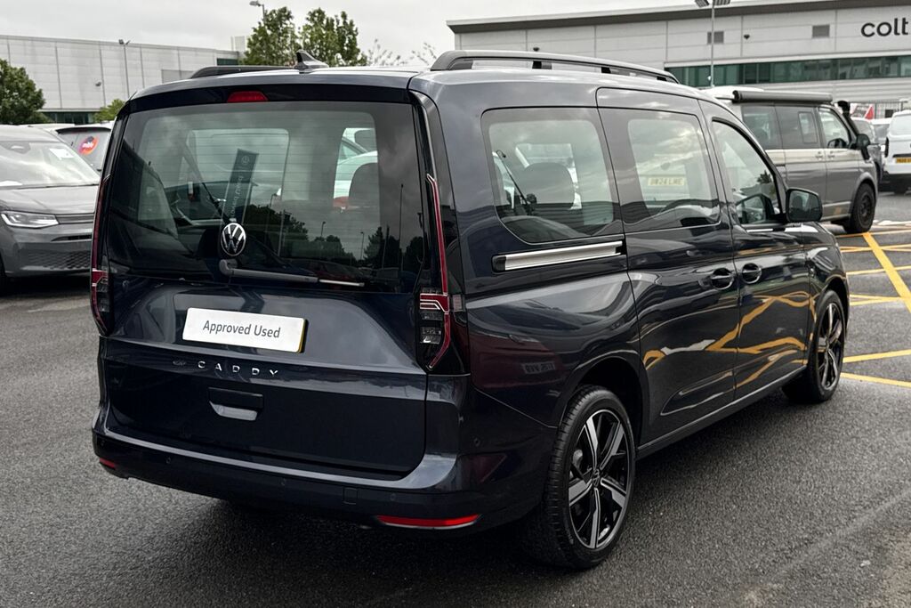 Volkswagen Caddy Maxi Life Mpv Silver #25