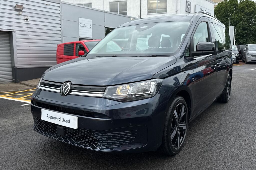 Volkswagen Caddy Maxi Life Mpv Silver #24