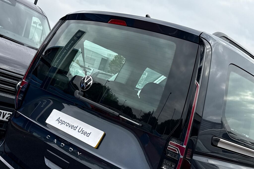 Volkswagen Caddy Maxi Life Mpv Silver #34