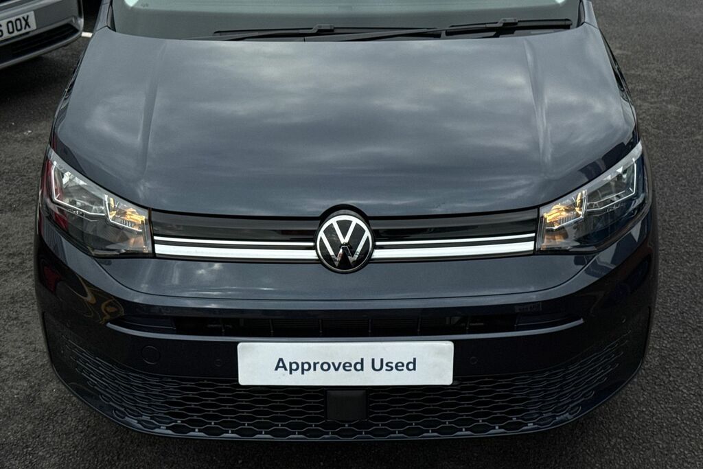 Volkswagen Caddy Maxi Life Mpv Silver #30