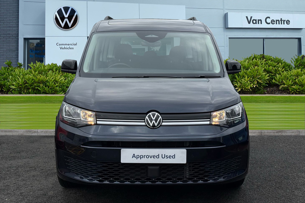 Volkswagen Caddy Maxi Life 2.0 Tdi 122 Life Dsg Tech Pack Blue #5