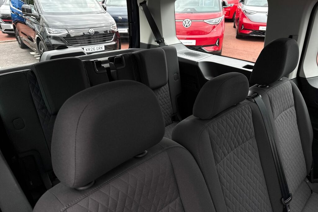 Volkswagen Caddy Maxi Life Mpv Silver #45