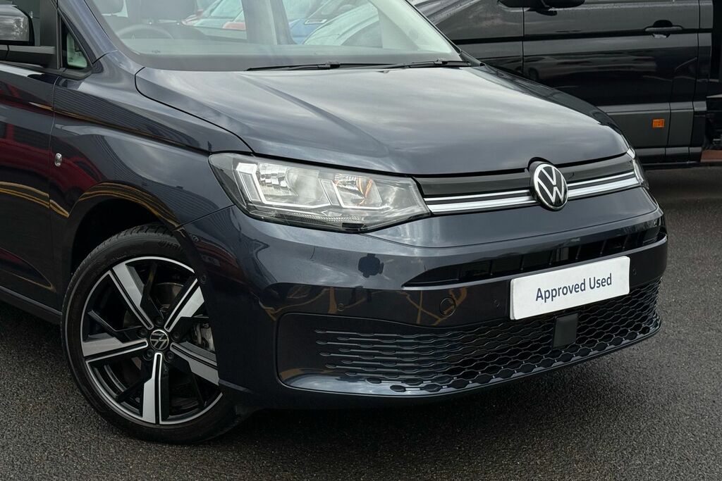 Volkswagen Caddy Maxi Life Mpv Silver #29