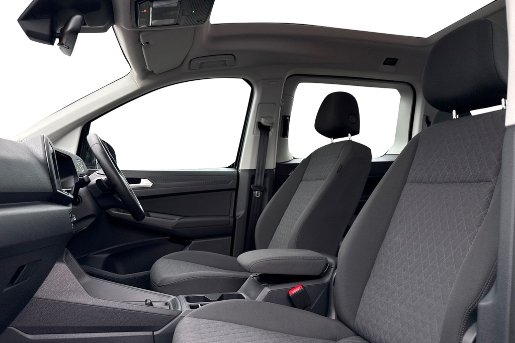 Volkswagen Caddy Maxi Life Mpv Silver #15