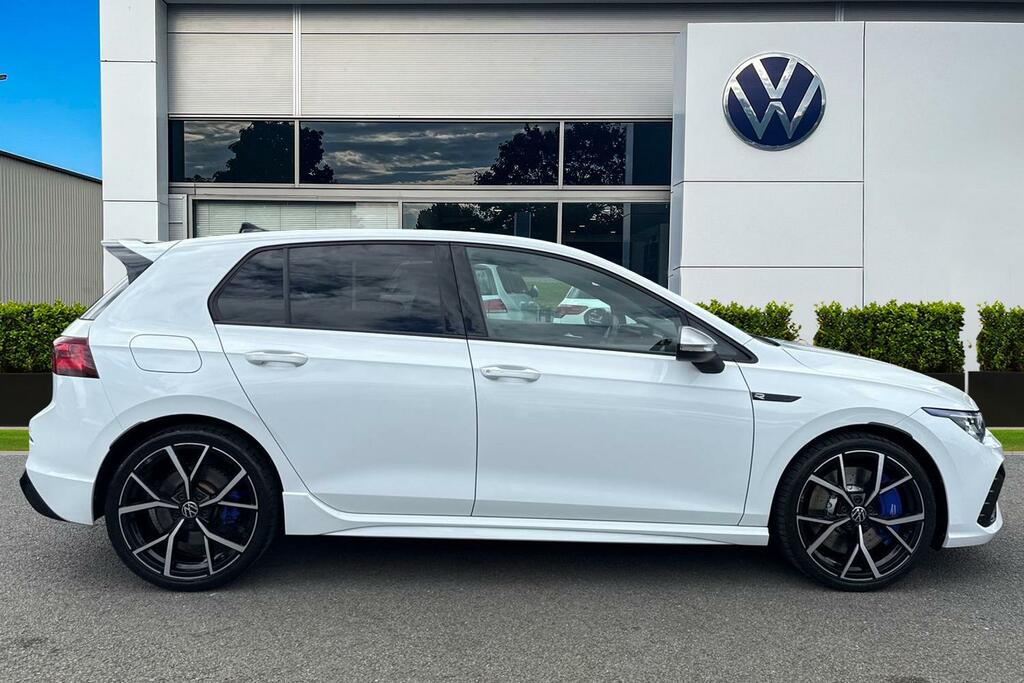 Volkswagen Golf 2.0 Tsi 320 R 4Motion Dsg Dcc, R Performance BG73HCU White #3