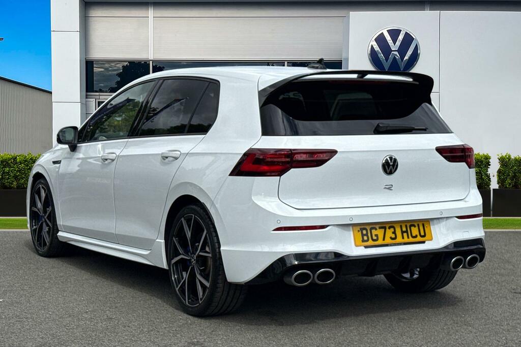 Volkswagen Golf 2.0 Tsi 320 R 4Motion Dsg Dcc, R Performance BG73HCU White #2