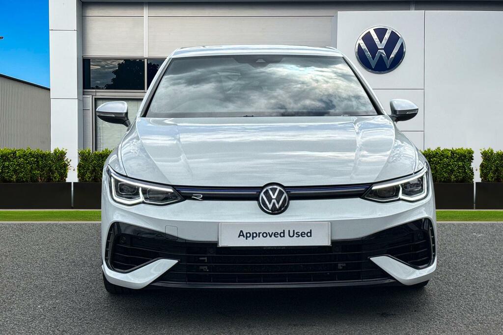 Volkswagen Golf 2.0 Tsi 320 R 4Motion Dsg Dcc, R Performance BG73HCU White #5