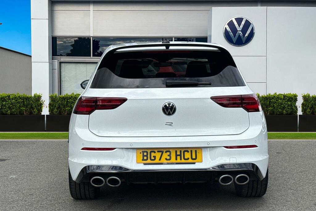 Volkswagen Golf 2.0 Tsi 320 R 4Motion Dsg Dcc, R Performance BG73HCU White #4