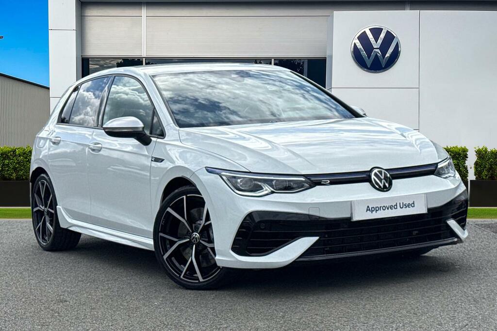 Volkswagen Golf 2.0 Tsi 320 R 4Motion Dsg Dcc, R Performance BG73HCU White