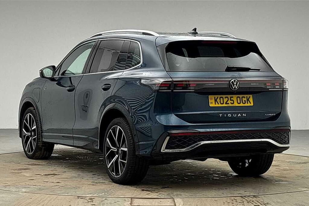 Volkswagen Tiguan 1.5 Tsi 272 Ehybrid R-line Dsg Iq Lights, Sunroof Blue #3