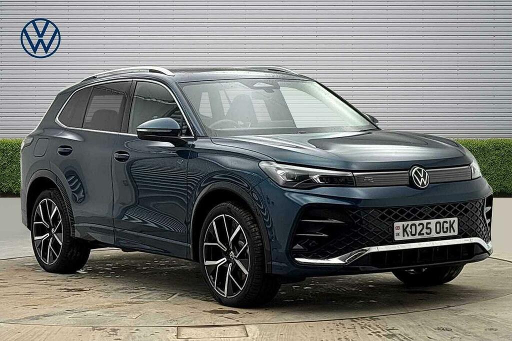 Volkswagen Tiguan 1.5 Tsi 272 Ehybrid R-line Dsg Iq Lights, Sunroof Blue