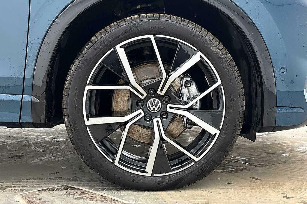 Volkswagen Tiguan 1.5 Tsi 272 Ehybrid R-line Dsg Iq Lights, Sunroof Blue #5