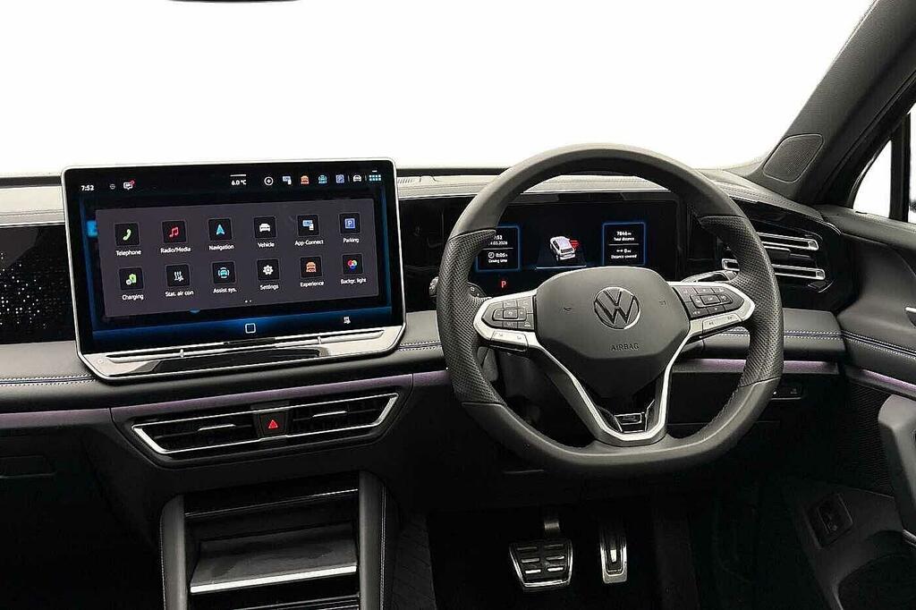 Volkswagen Tiguan 1.5 Tsi 272 Ehybrid R-line Dsg Iq Lights, Sunroof Blue #2
