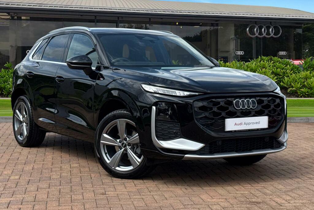 Audi Q3 Suv S Line Tfsi 150 Ps S Tronic Black
