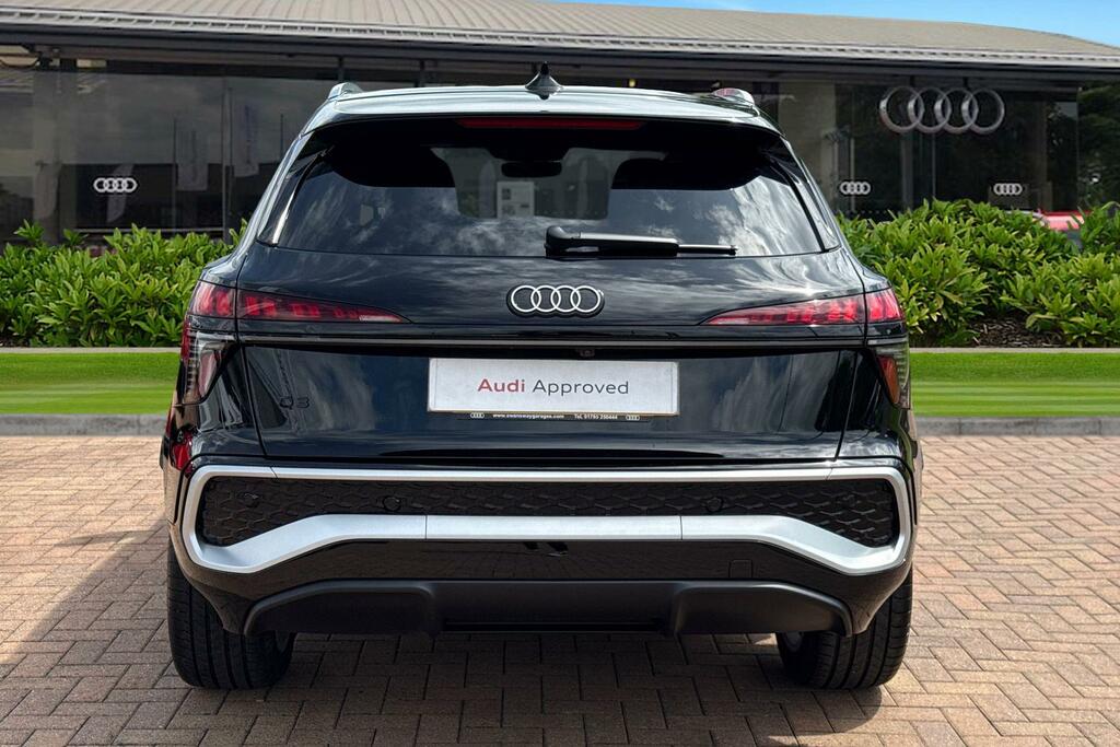 Audi Q3 Suv S Line Tfsi 150 Ps S Tronic BW75VAE Black #4
