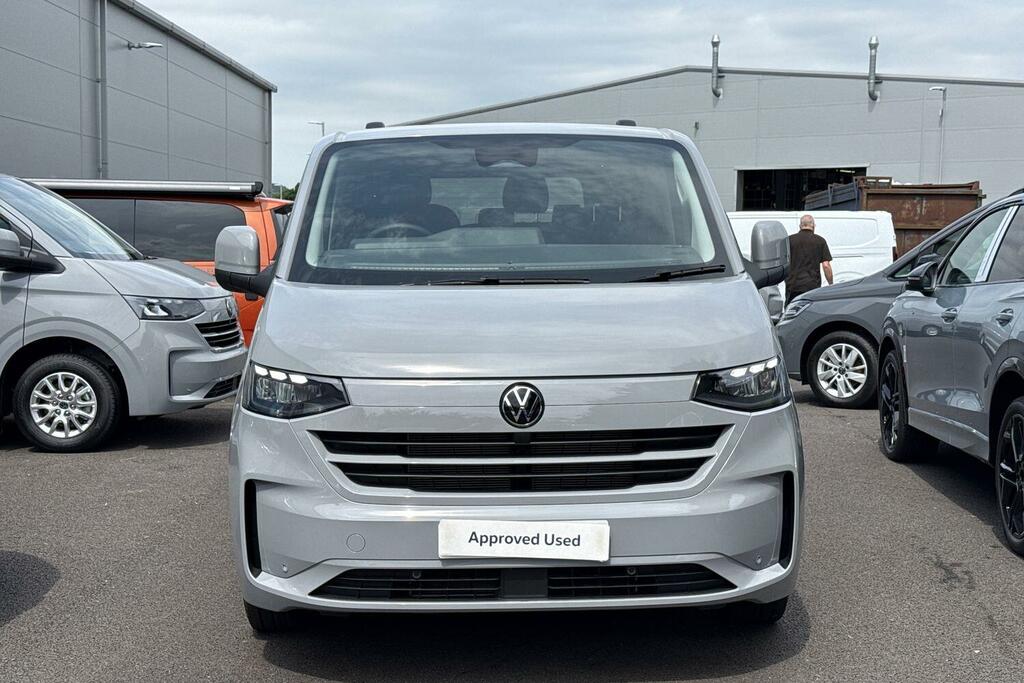 Volkswagen Transporter 2.0 Tdi 150 Commerce Pro Kombi Van Grey #5
