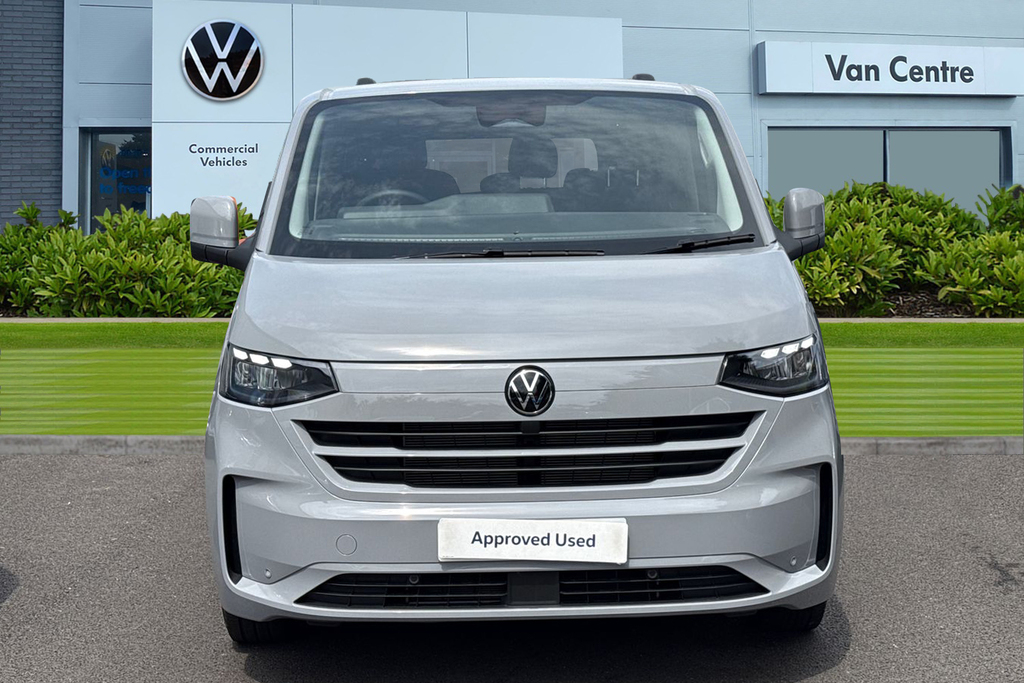 Volkswagen Transporter 2.0 Tdi 150 Commerce Pro Kombi Van Grey #5