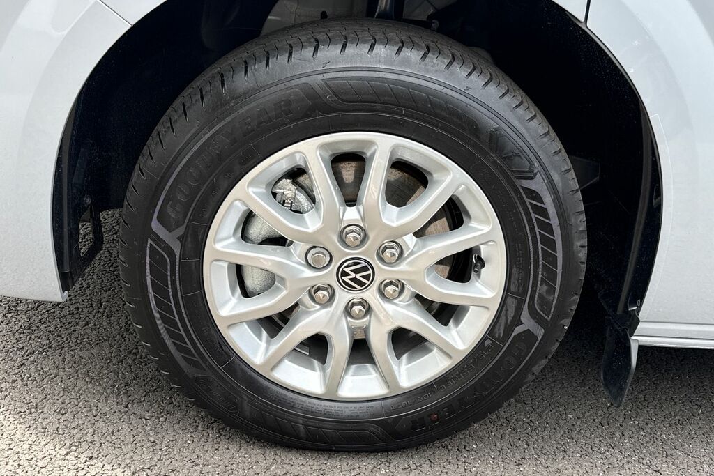 Volkswagen Transporter 2.0 Tdi 150 Commerce Pro Kombi Van Grey #6