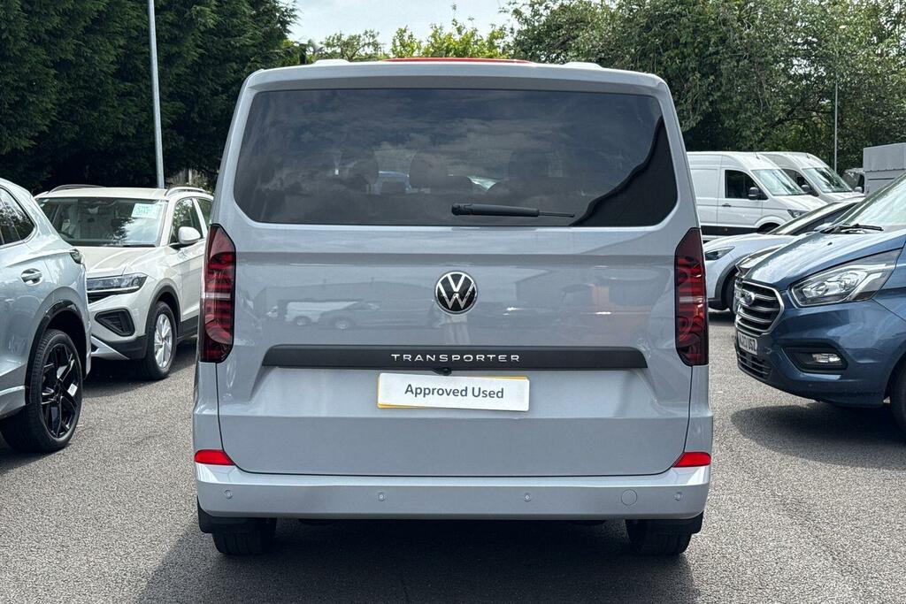 Volkswagen Transporter 2.0 Tdi 150 Commerce Pro Kombi Van Grey #4