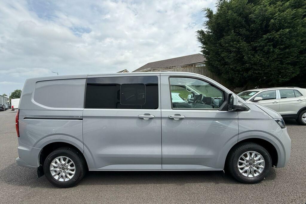 Volkswagen Transporter 2.0 Tdi 150 Commerce Pro Kombi Van Grey #3