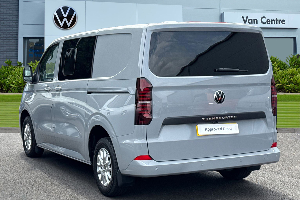 Volkswagen Transporter 2.0 Tdi 150 Commerce Pro Kombi Van Grey #2