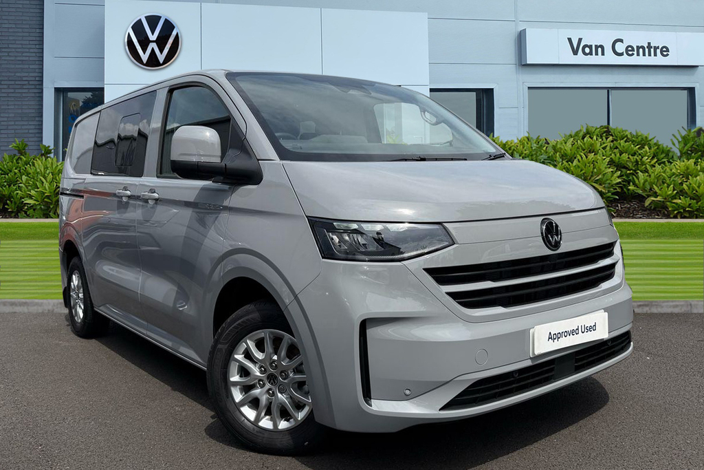 Volkswagen Transporter 2.0 Tdi 150 Commerce Pro Kombi Van Grey