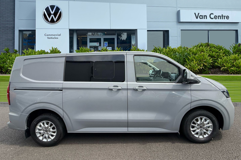 Volkswagen Transporter 2.0 Tdi 150 Commerce Pro Kombi Van Grey #3
