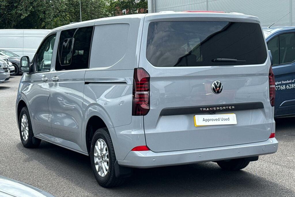 Volkswagen Transporter 2.0 Tdi 150 Commerce Pro Kombi Van Grey #2