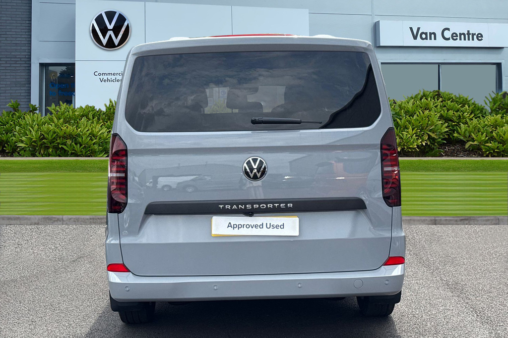Volkswagen Transporter 2.0 Tdi 150 Commerce Pro Kombi Van Grey #4