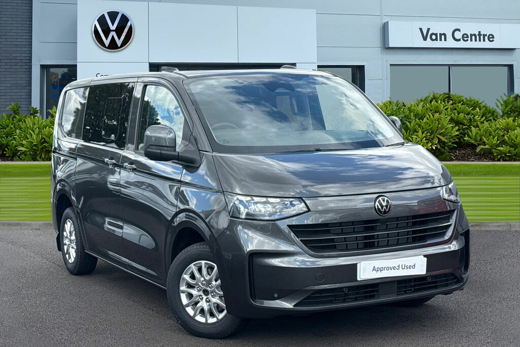 Volkswagen Transporter 2.0 Tdi 150 Commerce Pro Kombi Van Grey