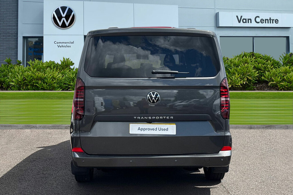 Volkswagen Transporter 2.0 Tdi 150 Commerce Pro Kombi Van KY26NGF Grey #4