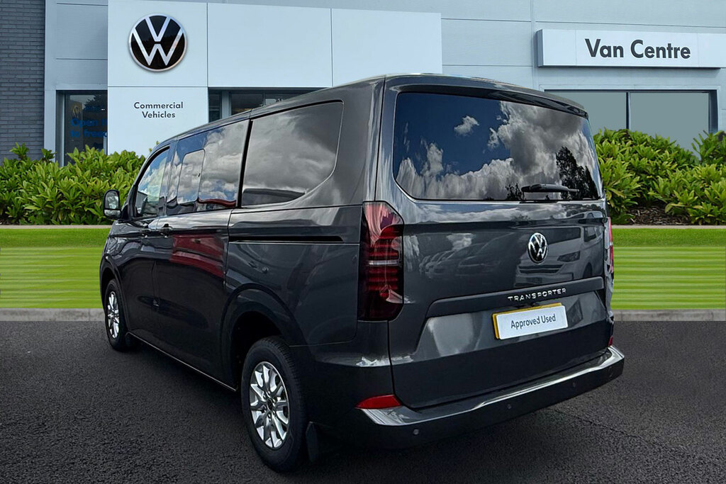 Volkswagen Transporter 2.0 Tdi 150 Commerce Pro Kombi Van KY26NGF Grey #2