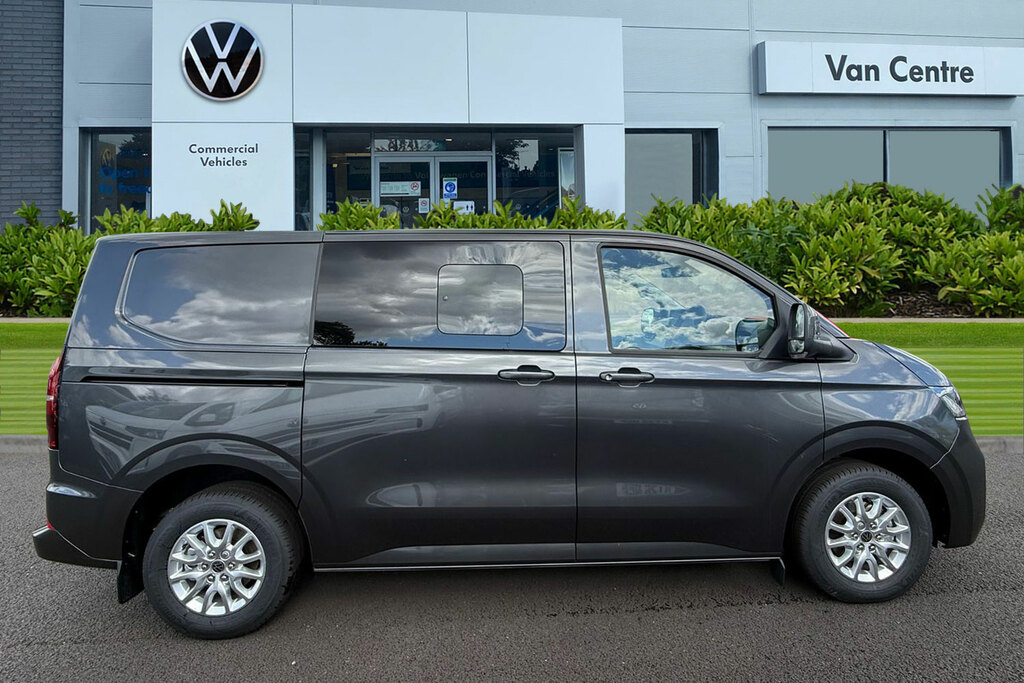 Volkswagen Transporter 2.0 Tdi 150 Commerce Pro Kombi Van KY26NGF Grey #3