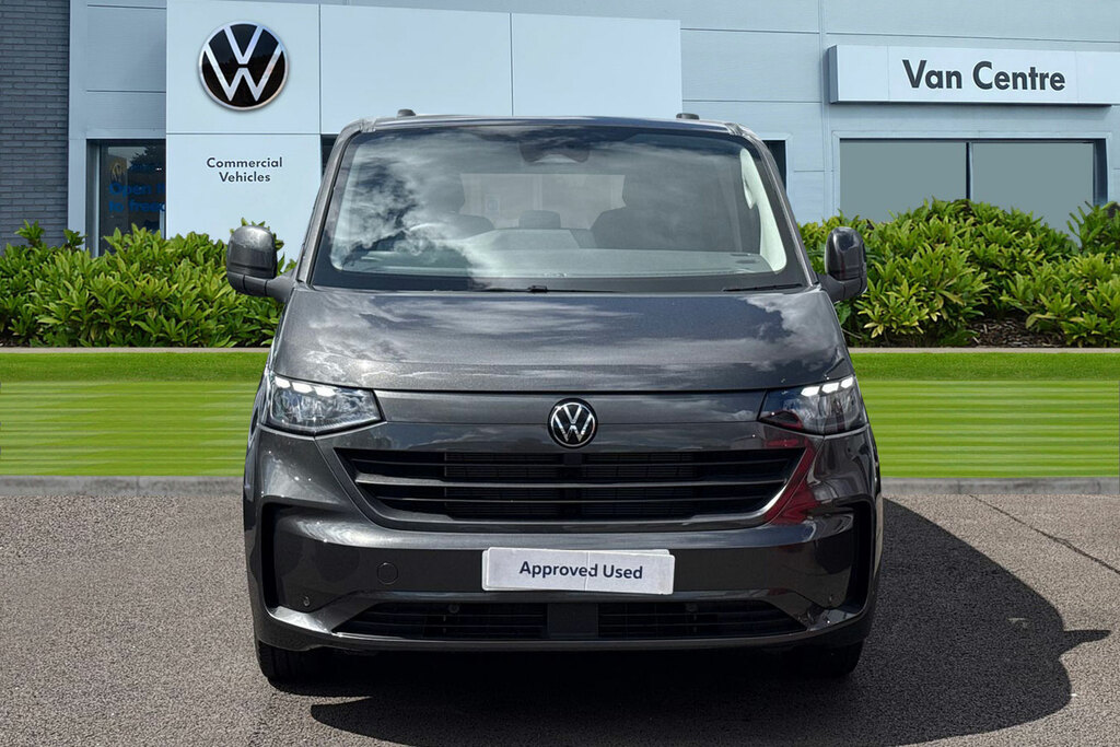 Volkswagen Transporter 2.0 Tdi 150 Commerce Pro Kombi Van KY26NGF Grey #5