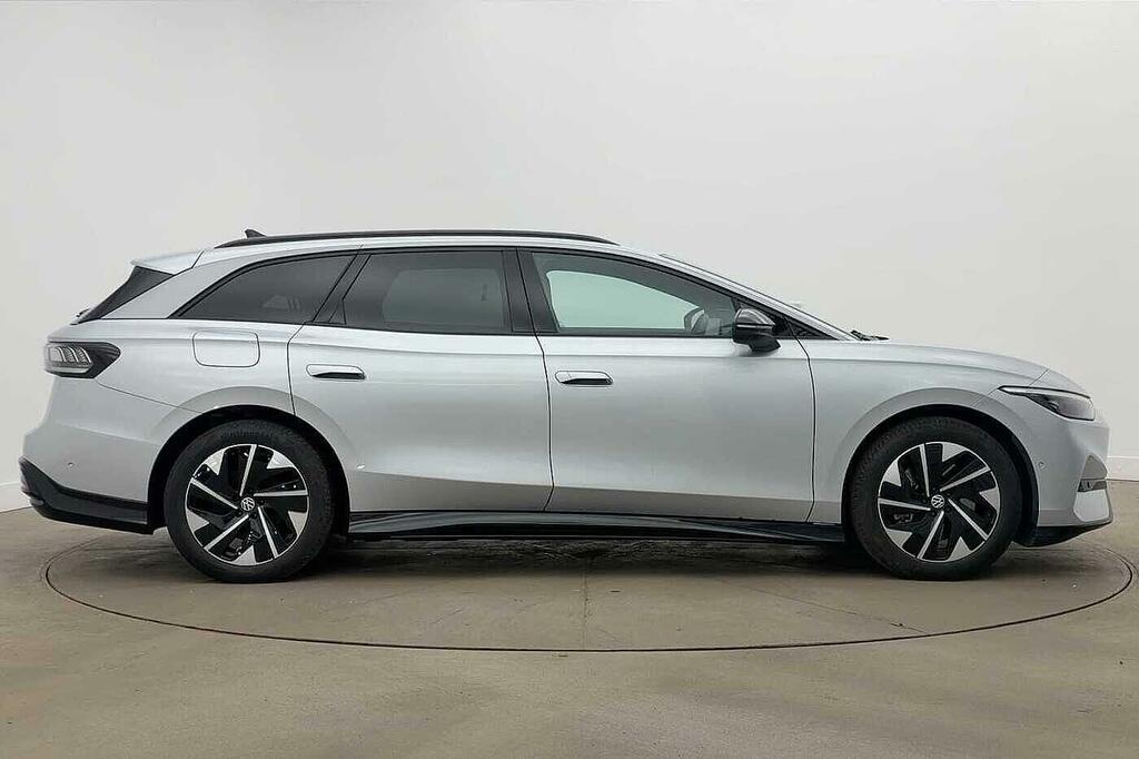 Volkswagen ID.7 210Kw Match Pro S Plus 86Kwh Interior Exterior Silver #4