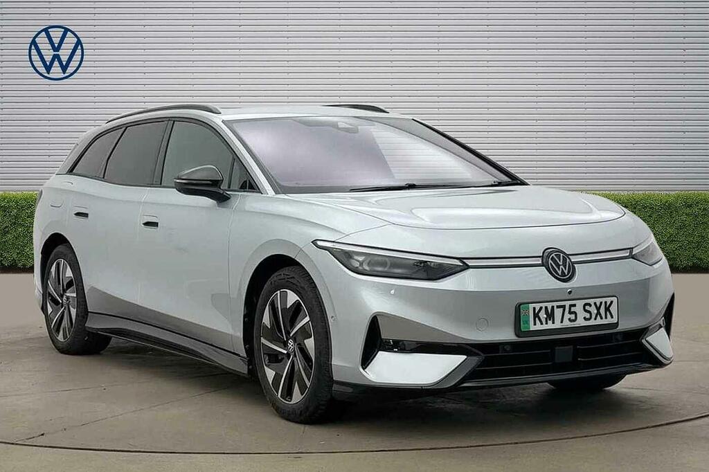 Volkswagen ID.7 210Kw Match Pro S Plus 86Kwh Interior Exterior Silver