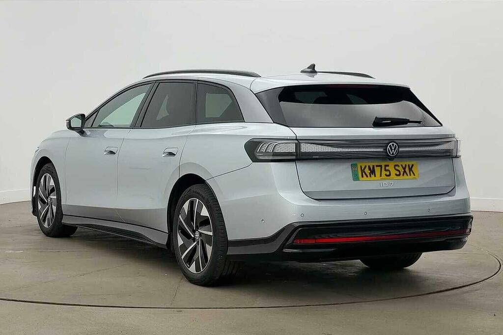 Volkswagen ID.7 210Kw Match Pro S Plus 86Kwh Interior Exterior Silver #3