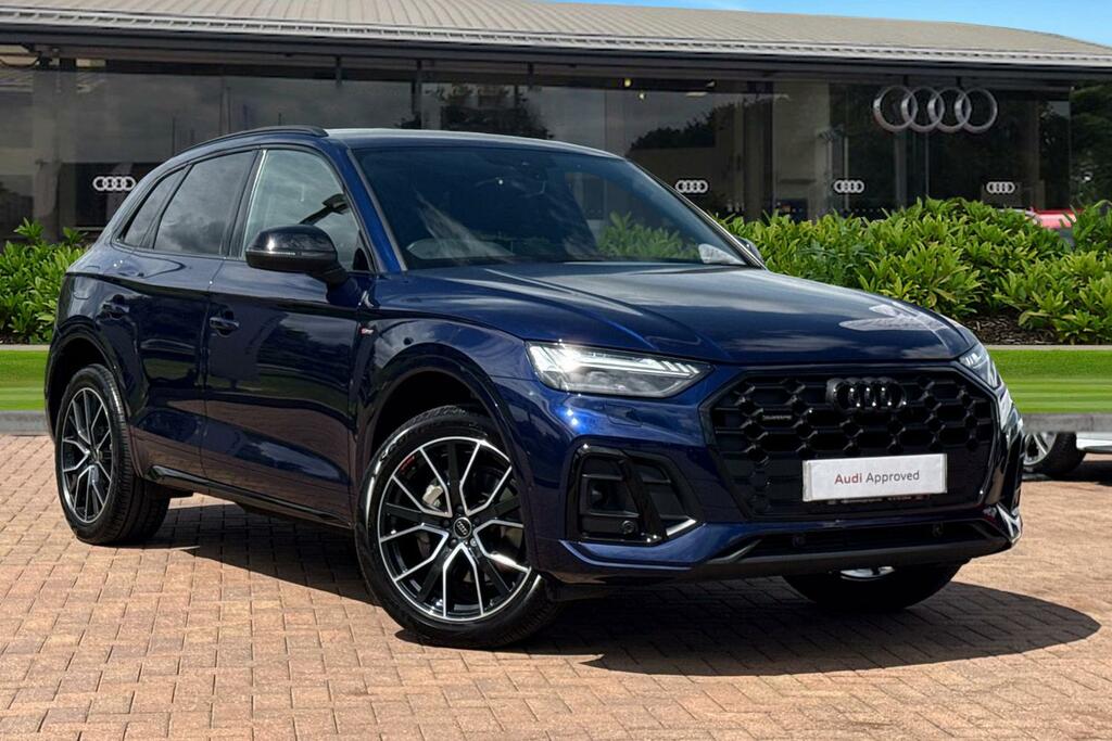 Audi Q5 Sq5 Tdi Quattro Black Edition Tiptronic Grey #1