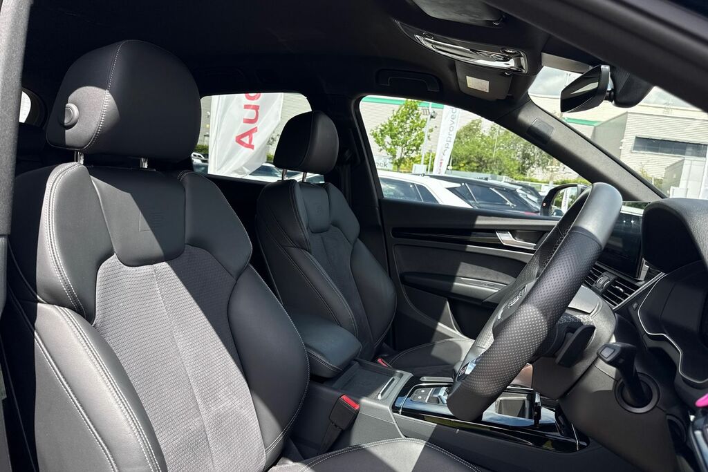 Audi Q5 Sq5 Tdi Quattro Black Edition Tiptronic Grey #43