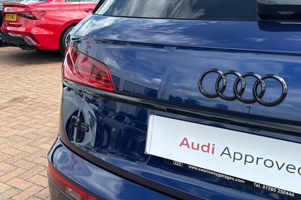 Audi Q5 Sq5 Tdi Quattro Black Edition Tiptronic Grey #38