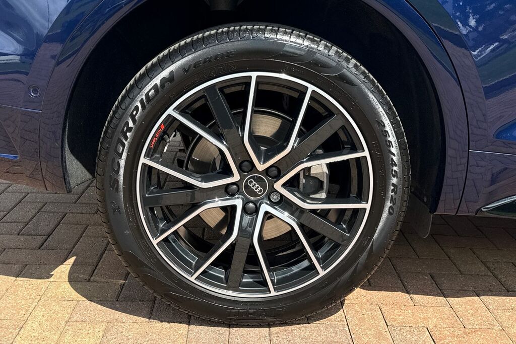 Audi Q5 Sq5 Tdi Quattro Black Edition Tiptronic Grey #9