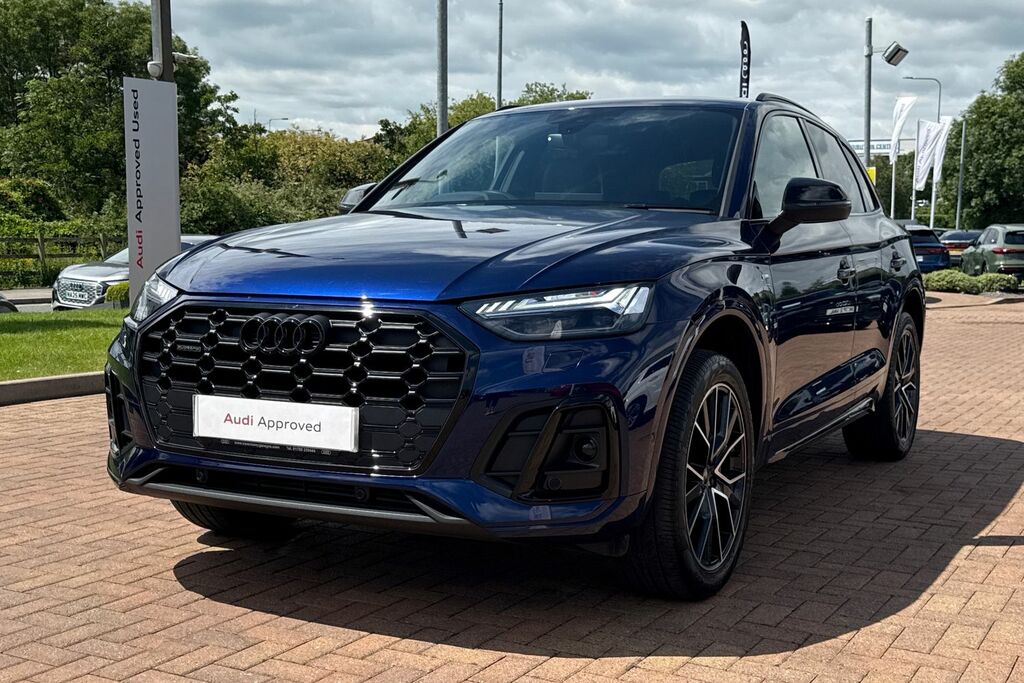 Audi Q5 Sq5 Tdi Quattro Black Edition Tiptronic Grey #24