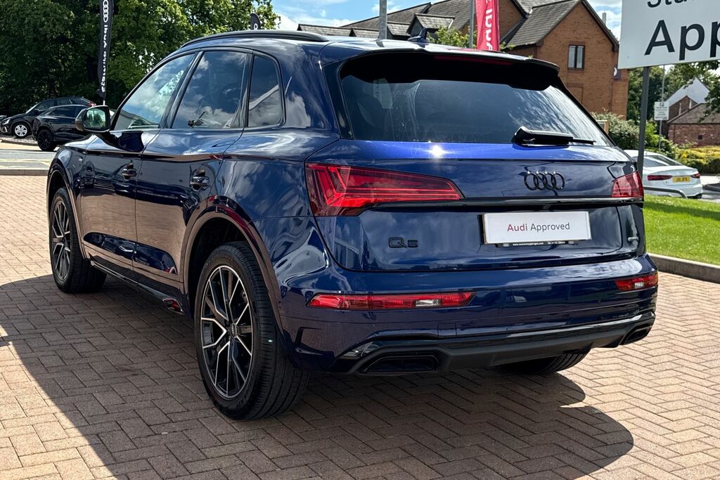 Audi Q5 Sq5 Tdi Quattro Black Edition Tiptronic Grey #7