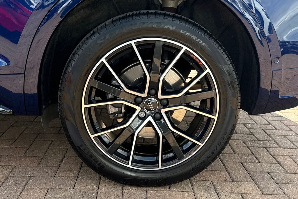 Audi Q5 Sq5 Tdi Quattro Black Edition Tiptronic Grey #12