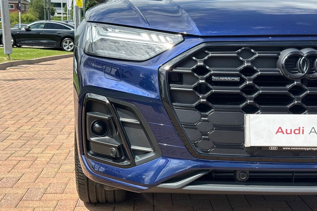 Audi Q5 Sq5 Tdi Quattro Black Edition Tiptronic Grey #27