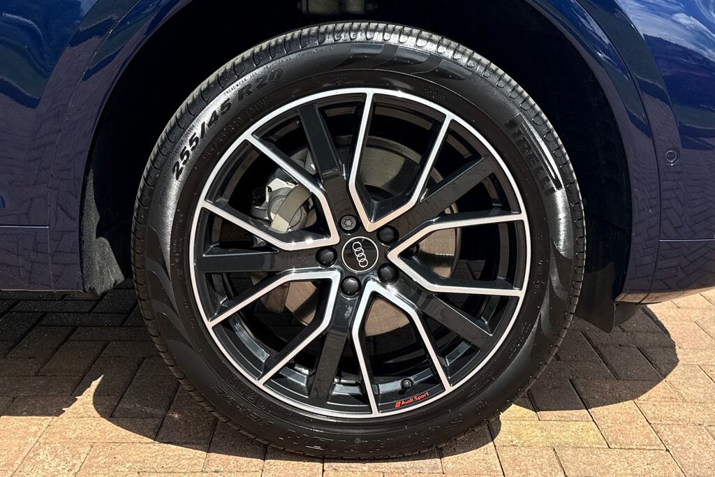 Audi Q5 Sq5 Tdi Quattro Black Edition Tiptronic Grey #10