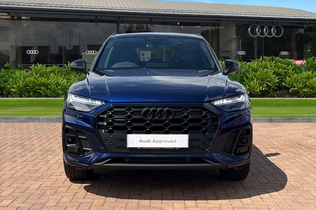 Audi Q5 Sq5 Tdi Quattro Black Edition Tiptronic Grey #5