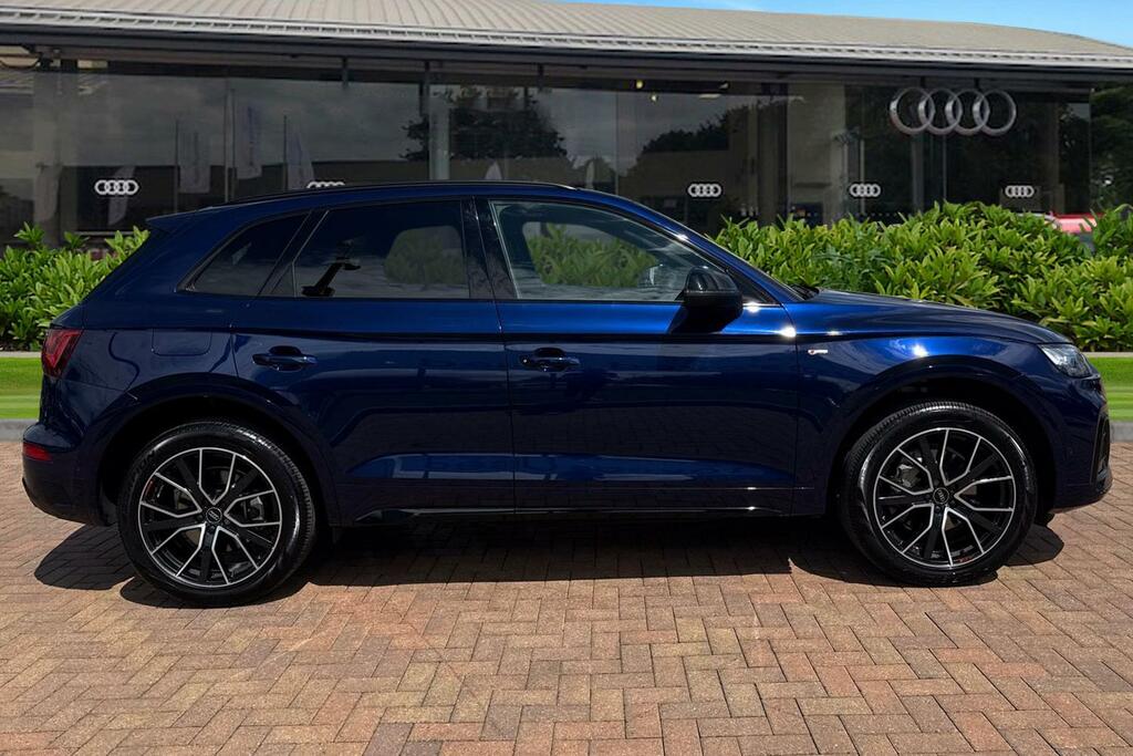 Audi Q5 Sq5 Tdi Quattro Black Edition Tiptronic Grey #3